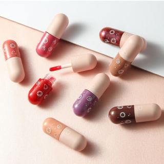 Pudaier - Mini Capsule Shining Liquid Lipstick - 6 Colors 277# - 4.5Ml