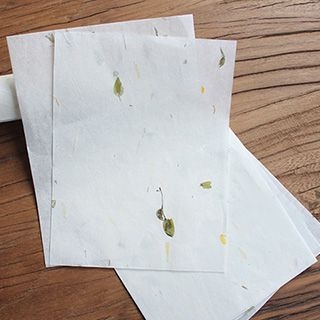 Paper House Flower Letter Set