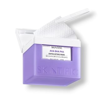 Skintific - Aha Bha Pha Exfoliating Pads 130Ml