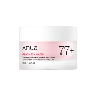 Anua Peach/Cream - 77 Niacin Enriched 2025 Version - 50Ml