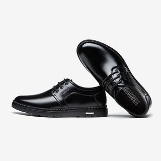 SHEN GAO Genuine Leather Oxford Shoes