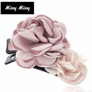 Missy Missy Flower Accent Hair Clip