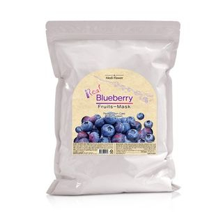 MediFlower - Fruits-Mask - 4 Types Real Blueberry
