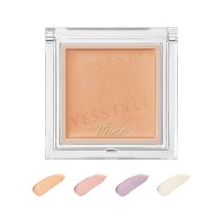 Kose - Visee The Contour Color Highlight Cream PU101 Glow Lilac