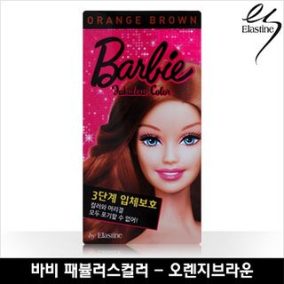 Elastine Barbie Fabulous Color Orange Brown