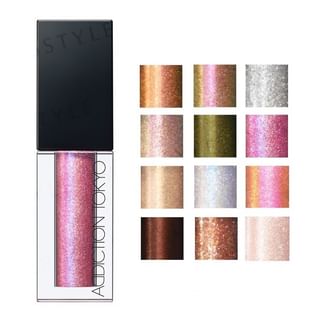 Addiction - The Liquid Eyeshadow Ultra Sparkle 003 Island In The Sun