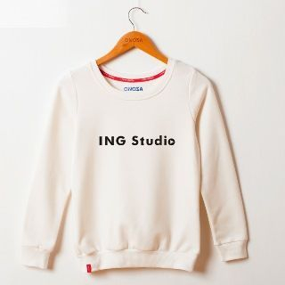 Onoza Lettering Pullover