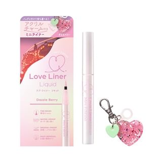 Msh - Love Liner Liquid Eyeliner R5m Mini Edition Dazzleberry