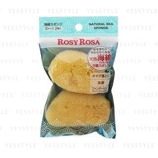 Chantilly - Rosy Rosa Natural Sea Sponge 2 pcs