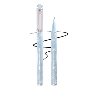 Flower Knows - Snow Ballet Liquid Eyeliner - 2 Colors 01 Deep Black - 0.5ml