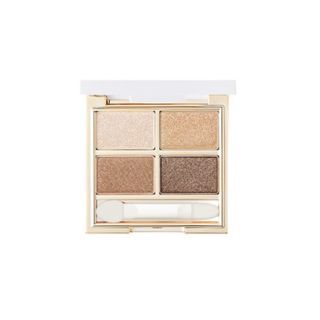 VDIVOV - Jewel Glow Eye Palette - 3 Colors #02 Glow Brown
