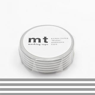 mt mt Masking Tape : mt 1P Border Grey