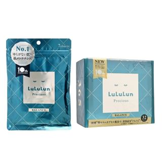 Lululun - Precious Face Mask Balance 7 Pcs