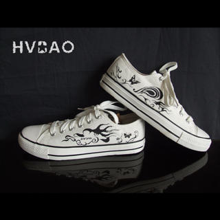 HVBAO “Butterfly Dream” Canvas Sneakers