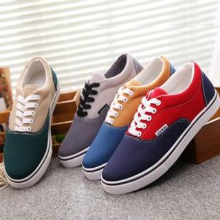 Shoelock Color-Block Sneakers