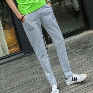 Chic Maison Drawstring Sweatpants