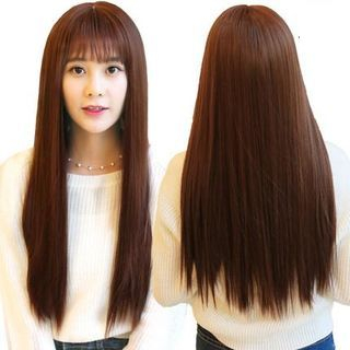 My Style Wigs Long Full Wig - Straight