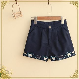 Fairyland Embroidered Shorts