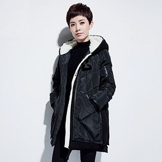 OnceFeel Hooded Down Coat