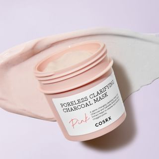 Cosrx - Poreless Clarifying Charcoal Mask Pink 110G