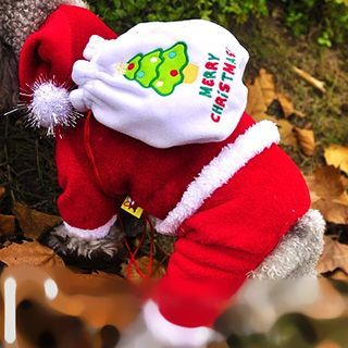 Pet Sweetie Pet Christmas Santa Costume