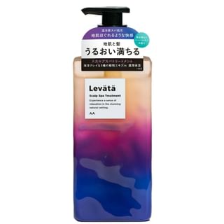 Mandom - Levata Scalp Spa Treatment 400g