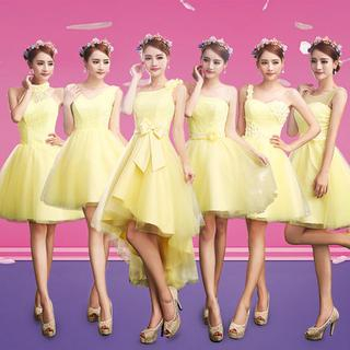 MSSBridal Sleeveless Mini Prom Dress (6 Designs)