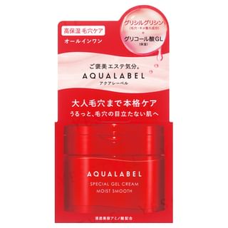 Shiseido - Aqualabel Special Gel Cream EX Moist Smooth 90g