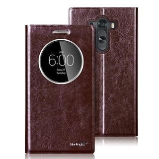 Kindtoy LG G3 Faux-Leather Flip Case