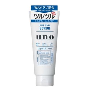 Shiseido - Uno Whip Wash F Scrub 130g