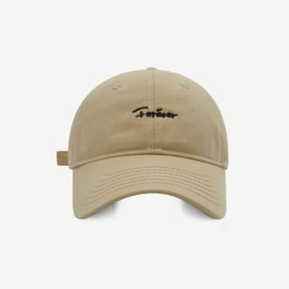 Embroidered Twill Baseball Cap