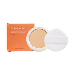 Sulwhasoo - Perfecting Powder Foundation Refill Only - 2 Colors 2025 Version - #23N Sand