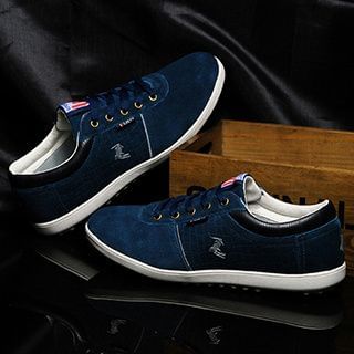 ASUE Faux Suede Sneakers