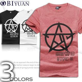 OBI YUAN Pentacle-Print T-Shirt