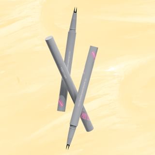 Veecci - Delicate Two-Pronged Liquid Eyeliner - 3 Colors Y03# Misty Black - 0.55Ml
