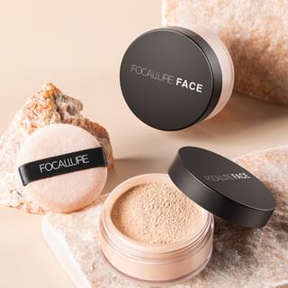 Focallure - Invisible Finish Loose Setting Powder - 3 Colors #02 Natural - 7G