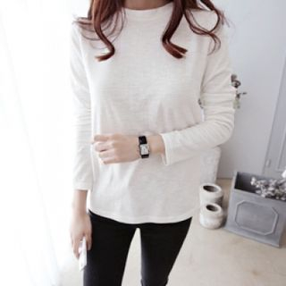 DAILY LOOK Round-Neck Top