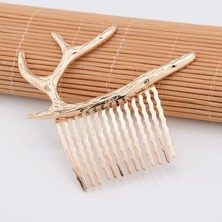 Seirios Antler Pattern Hair Comb