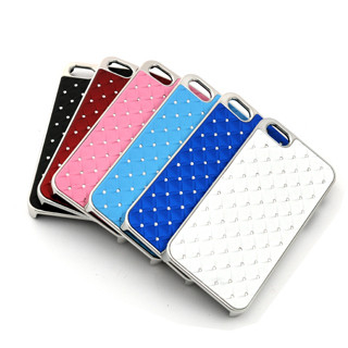 59 Seconds Rhinestone Quilted Iphone 5 Case