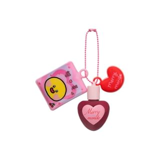 Merry Monde - Mini Heart Tint Set Line Friends Minini Edition - 6 Types #06 Mini Berry