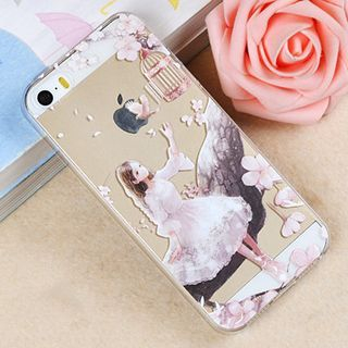 Kindtoy Printed Transparent Case - iPhone 5s
