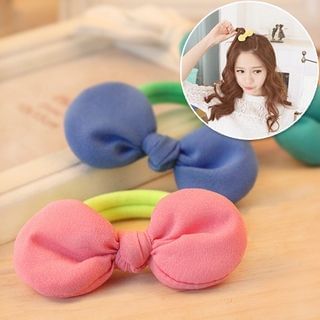 Seoul Young Bowed Hair Tie