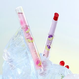 Romantic Beauty - Hydrating & Plumping Lip Gloss - 8 Colors #08 Ice Grapes - 1.8G