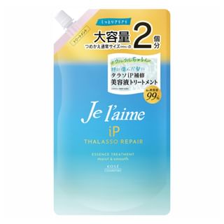 Kose - Je l'aime iP Thalasso Repair Essence Treatment Moist & Smooth 680ml Refill