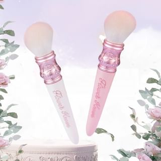 Flower Knows - Midsummer Fairytales Blush Brush - 2 Colors #01 White Vanilla - 1pcs