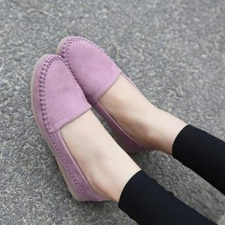 Pangmama Plain Loafers