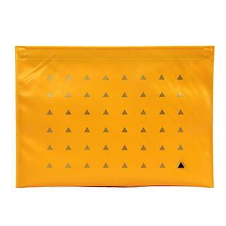 BABOSARANG Faux-Leather Pouch Yellow - One Size