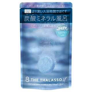 Stella Seed - 8 The Thalasso CBD & Retreat Bubble Spa Tablet Deep 40g x 6 pcs