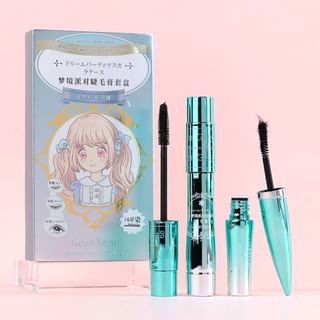 Gege Bear - BUY 3 GET 40% OFF - Set of 2: Fiber Curly Mascara Set #Set - 2pcs