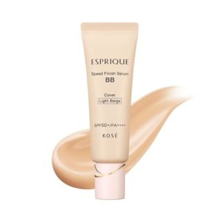 Kose - Esprique Speed Finish Serum Bb Foundation Spf 50+ Pa++++ Light Beige (Cover) - 30G
